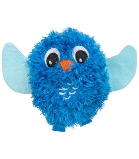 Búho de felpa suave, 9 cm