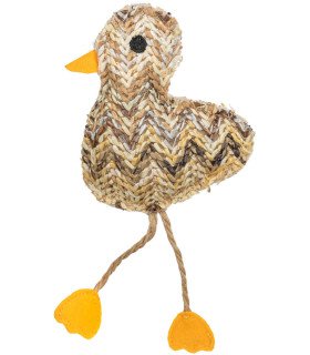 Divertido pato de poliéster para mascotas