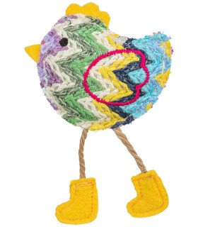 Juguete de poliéster Pollo para mascotas