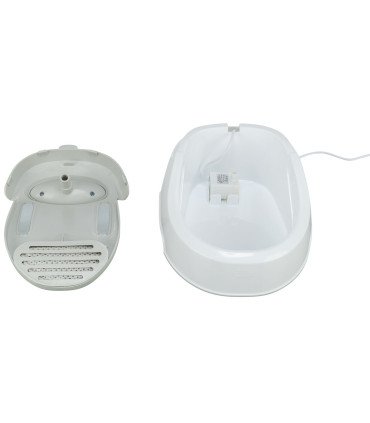 Fuente automática Duo Stream: agua pura y refrescante