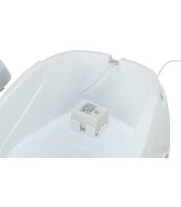 Fuente automática Duo Stream: agua pura y refrescante