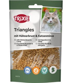 Deliciosas piezas con pollo y hierba gatera, 50 g