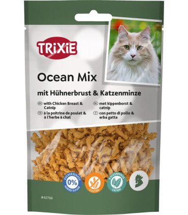 Deliciosa mix con pollo y hierba gatera, 50 g