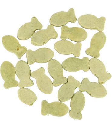 Premio Freeze Dried Fishies con pollo, 78% carne, 20g