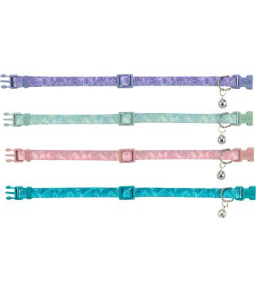 Collar ajustable para comodidad y estilo, 20-34 cm