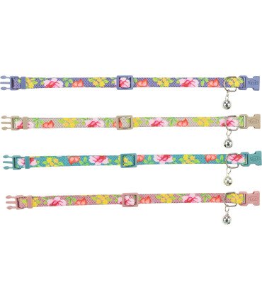 Collar ajustable para mascotas, comodidad y estilo