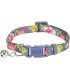 Collar ajustable para mascotas, comodidad y estilo