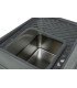 Bandeja sanitaria Niro Hop-In: higiénica y duradera