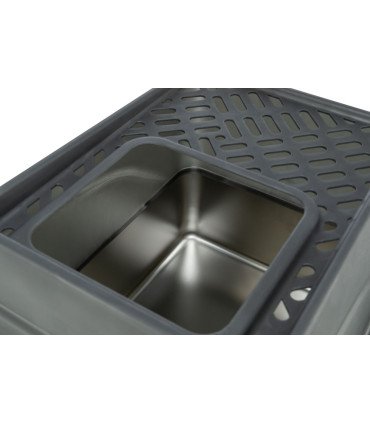 Bandeja sanitaria Niro Hop-In: higiénica y duradera