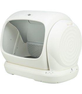 Limpieza automática y segura para gatos grandes y temerosos