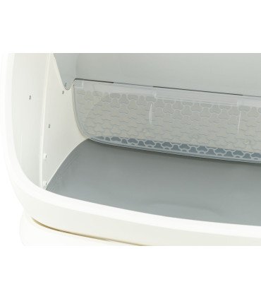 Limpieza automática y segura para gatos grandes y temerosos