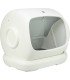 Limpieza automática y segura para gatos grandes y temerosos