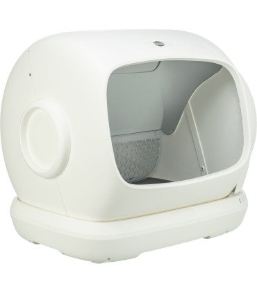 Limpieza automática y segura para gatos grandes y temerosos