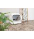 Limpieza automática y segura para gatos grandes y temerosos