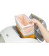 Limpieza automática y segura para gatos grandes y temerosos