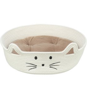 Cesta para gatos suave y acolchada SOFT Edition