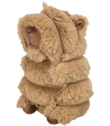 Carpincho de felpa suave, 23 cm, perfecta para comodidad y estilo
