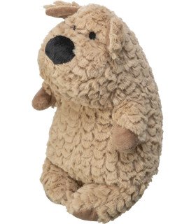 Suave felpa de poliéster para perros de 30 cm, comodidad garantizada