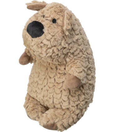 Suave felpa de poliéster para perros de 30 cm, comodidad garantizada