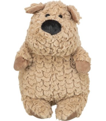 Suave felpa de poliéster para perros de 30 cm, comodidad garantizada