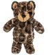 Oso de felpa suave en poliéster, 30 cm, ¡ideal para regalar!
