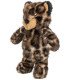 Oso de felpa suave en poliéster, 30 cm, ¡ideal para regalar!