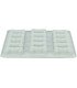 Bandeja de silicona antiadherente, resistente y plegable