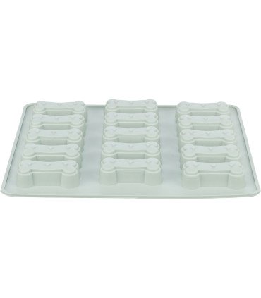 Bandeja de silicona antiadherente, resistente y plegable