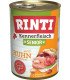 RINTI Senior Pollo: comida completa y natural para perros mayores