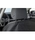 Protege y asegura el asiento trasero del coche para tu perro