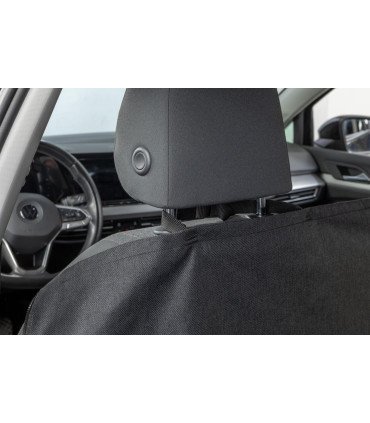 Protege y asegura el asiento trasero del coche para tu perro