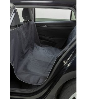 Funda protectora para asientos de coche con ranuras y soporte seguro