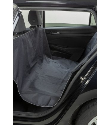 Funda protectora para asientos de coche con ranuras y soporte seguro