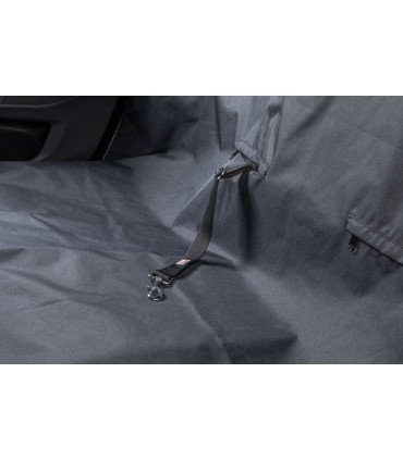 Funda protectora para asientos de coche con ranuras y soporte seguro