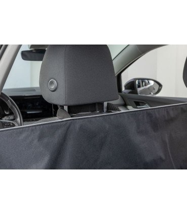 Funda protectora para asientos de coche con ranuras y soporte seguro