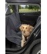 Funda protectora para asientos de coche con ranuras y soporte seguro