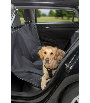 Funda protectora para asientos de coche con ranuras y soporte seguro