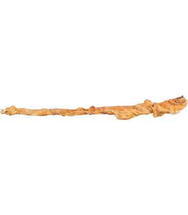 Snack natural de pollo y conejo, 25% carne