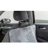 Funda Protectora para Asientos de Coche, cómoda y resistente