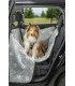 Protector de asientos para coche y perros, higiénico y seguro
