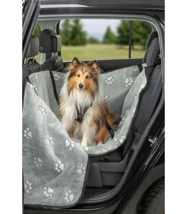 Protector de asientos para coche y perros, higiénico y seguro