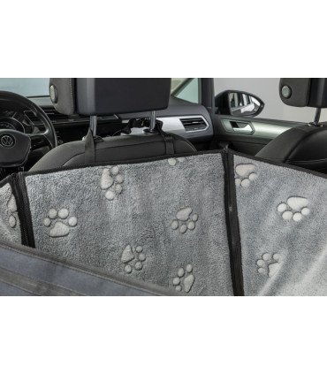 Protector de asientos para coche y perros, higiénico y seguro