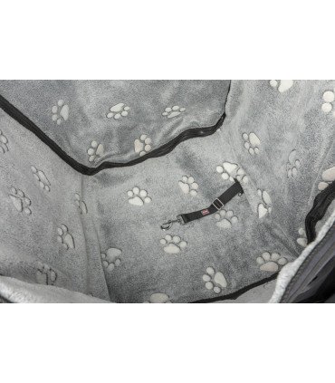 Protector de asientos para coche y perros, higiénico y seguro
