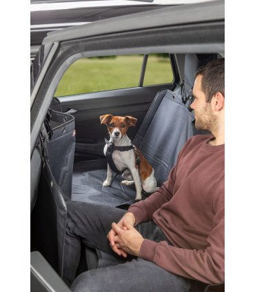 Funda protectora duradera para asientos traseros de coche