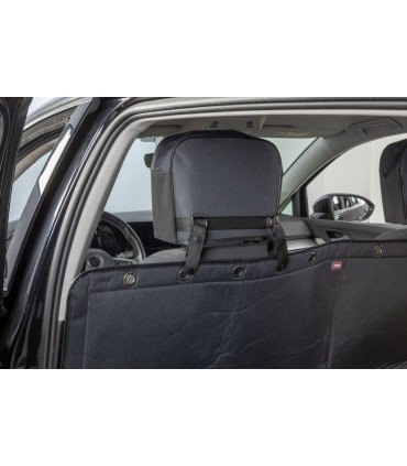 Funda protectora duradera para asientos traseros de coche