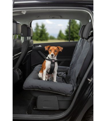 Asiento para Coches con ranuras y funda lavable