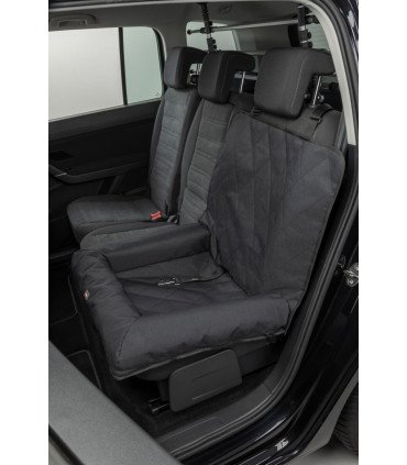 Asiento para coches con cinturón y funda lavable
