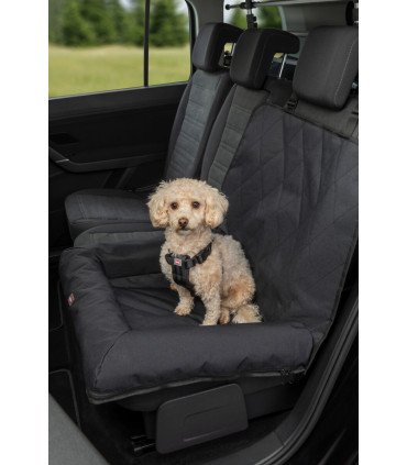 Asiento para coches con cinturón y funda lavable