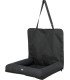 Asiento para coches con cinturón y funda lavable