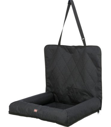 Asiento para coches con cinturón y funda lavable
